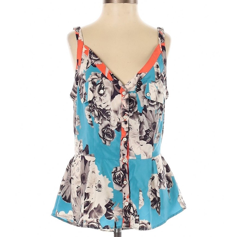 Yoana Baraschi Floral Top